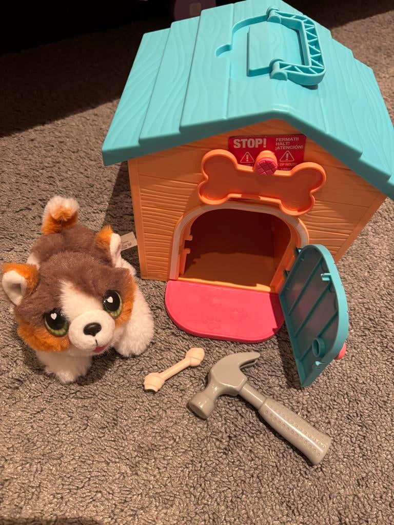 Little Live Pets My Puppy Home, Ophalen of Verzenden, Zo goed als nieuw, Jongen of Meisje