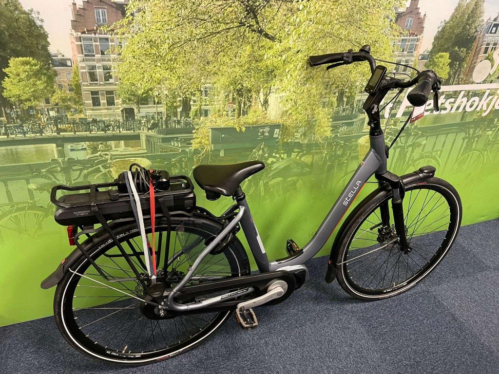 Fietshokje Raaks: Stella Livorno Mid-Motor ebike 55 cm, Fietsen en Brommers, Elektrische fietsen, Niet ingevuld, Niet ingevuld