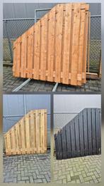 Prachtige tuinschermen 180x180, Ophalen, Minder dan 3 meter, Nieuw, Hout