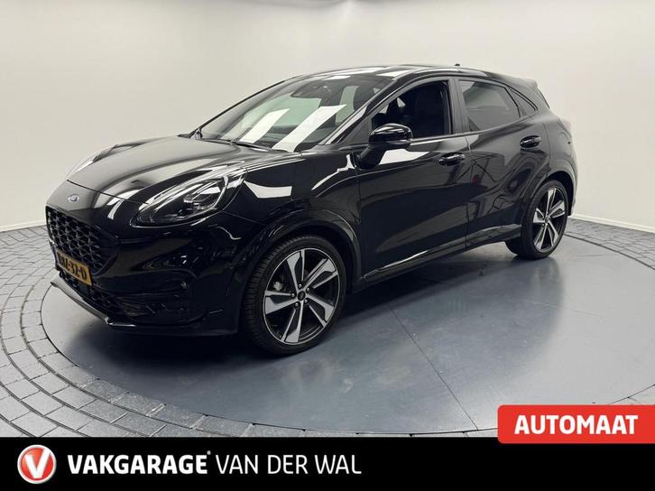 Ford Puma 1.0i EcoBoost 155PK Hybrid ST-Line X Trekhaak-Navi, Auto's, Ford, Bedrijf, Te koop, Puma, ABS, Achteruitrijcamera, Adaptive Cruise Control