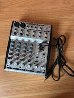 Behringer Eurorack UB802 mengpaneel met 3,5mm jack RCA kabel, Muziek en Instrumenten, Mengpanelen, Ophalen of Verzenden, Zo goed als nieuw