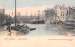 Rotterdam Leuvehaven Binnenvaart schepen 1900 Mooi!!, Verzenden, Voor 1920, Ongelopen, Zuid-Holland