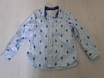 Gestreepte jongensblouse, maat 104, H&M, Nieuw, Kinderen en Baby's, Kinderkleding | Maat 104, H&M, Overhemd of Blouse, Nieuw, Ophalen of Verzenden