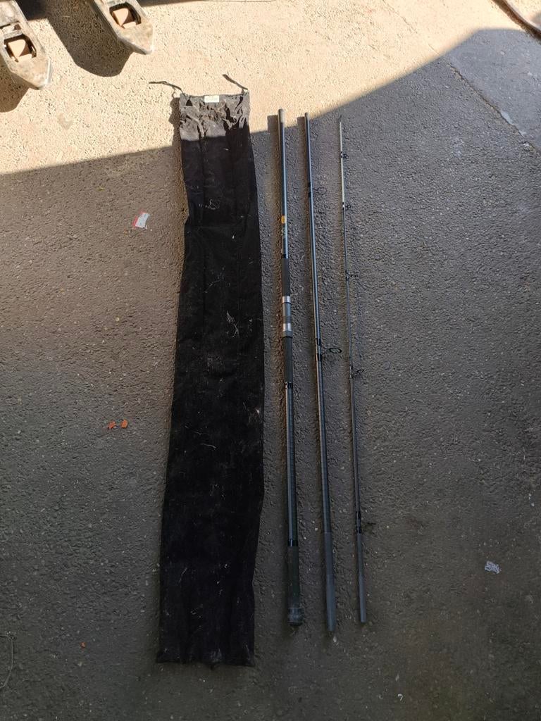 Shakespeare k2 skp Team extreme Hengel, Ophalen of Verzenden, Zo goed als nieuw, Werphengel