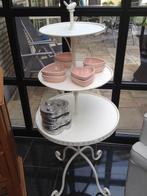 GROTE SMEEDIJZEREN ETAGERE - GEBAKJES – CUPCAKES, Huis en Inrichting, Woonaccessoires | Etagères, Wilms, Nieuw, Ophalen of Verzenden