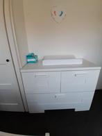 Witte commode/kast - gebruikt, Gebruikt, 50 tot 70 cm, Ophalen of Verzenden, 100 cm of meer