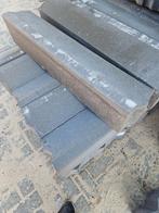 Betonbanden 5x20x20x100 grijs, Ophalen, Overige typen, Nieuw, Minder dan 5 m²