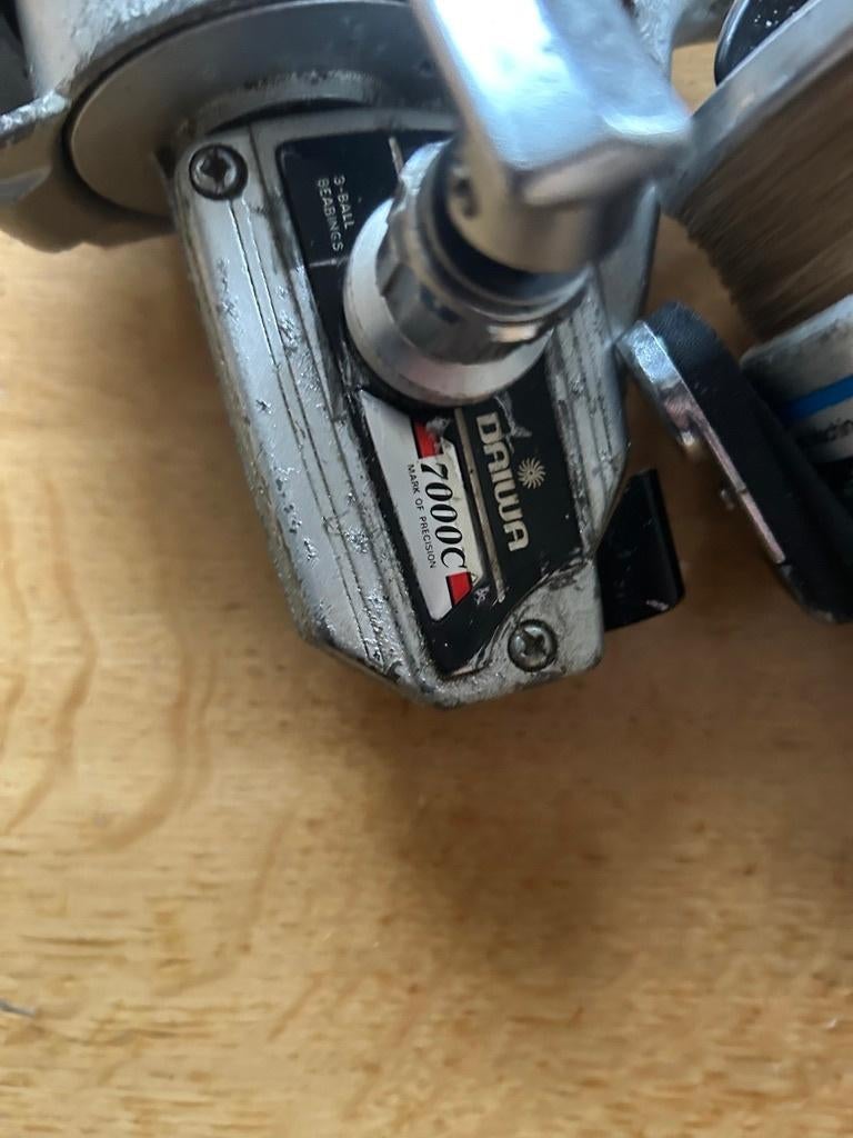 vismolens diverse, Verzenden, Gebruikt, Molen