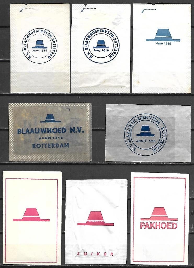 Pakhoed/Blauwhoed Rotterdam, Ophalen of Verzenden, Nederland