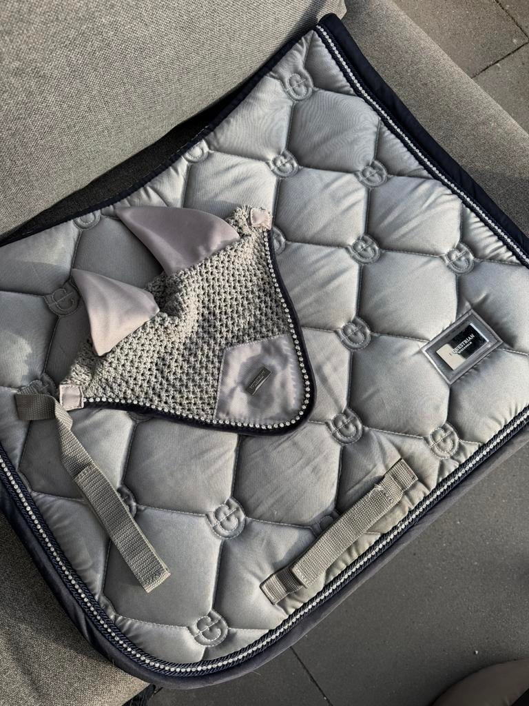 Equestrian stockholm dekje maat COB + oornetje maat Pony, Dieren en Toebehoren, Paarden en Pony's | Dekens en Dekjes, Ophalen of Verzenden