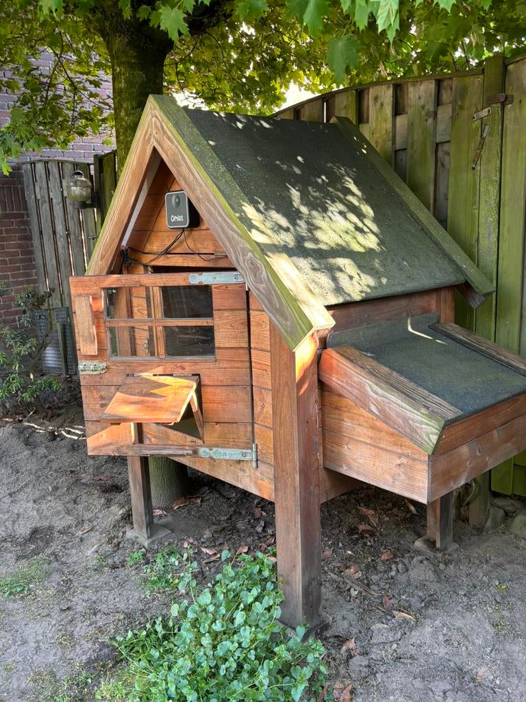 Duurzaam Kippenhok, Ophalen, Gebruikt, Kippenhok of Kippenren