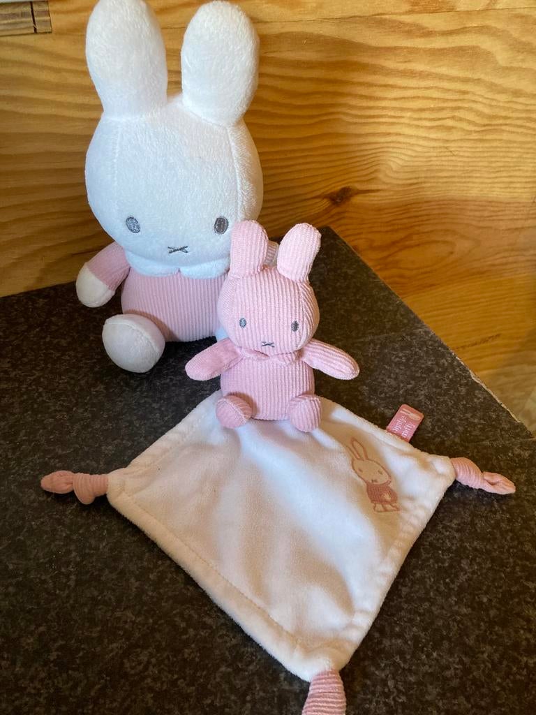 Verschillende Nijntjes, Ophalen of Verzenden, Zo goed als nieuw, Overige typen