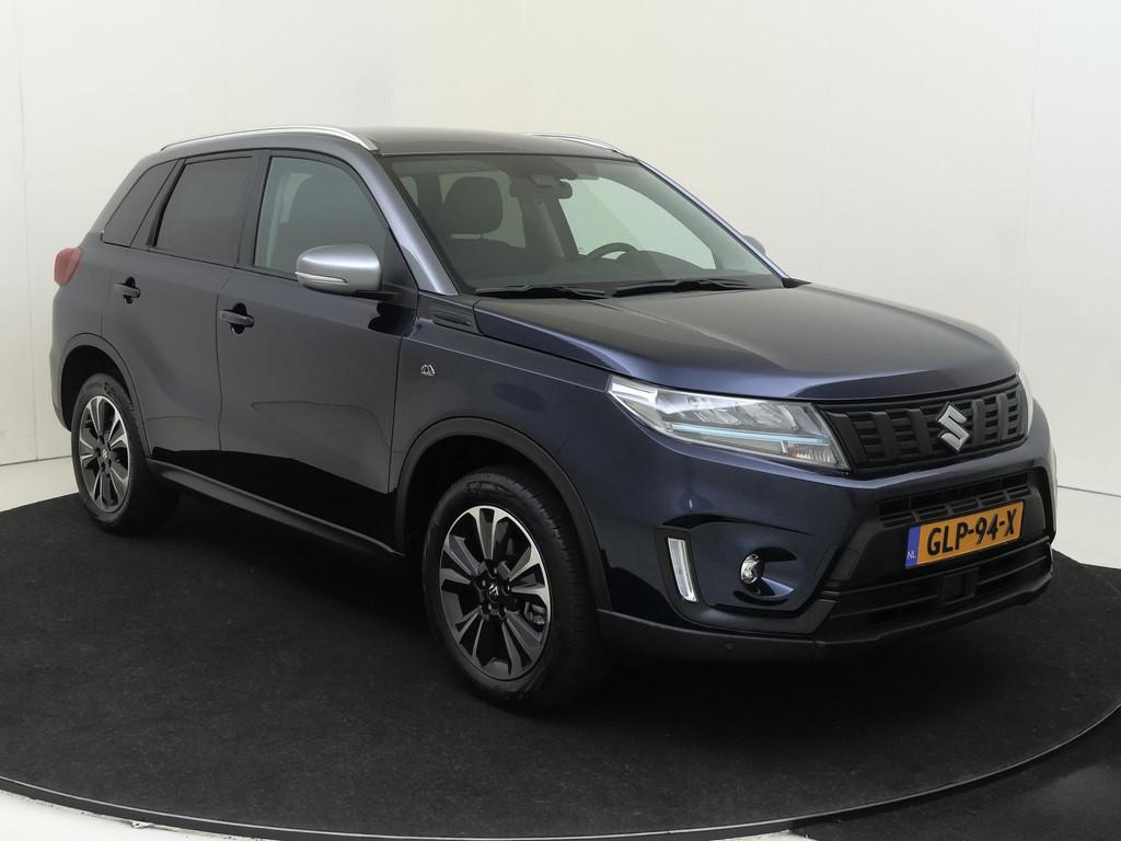 Suzuki Vitara 1.5 Hybrid Style Rhino Edition | Apple Carplay, Auto's, Gebruikt, 4 cilinders, 116 pk, Origineel Nederlands