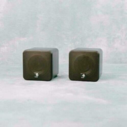 Mini Speakers 2 x 45 Watt Rms Zwart, Overige merken, ., Nieuw, Ophalen of Verzenden
