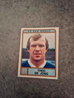 Panini sticker Voetbal 84. Speler Theo de Jong FC den Bosch., Verzenden, Zo goed als nieuw, Sticker
