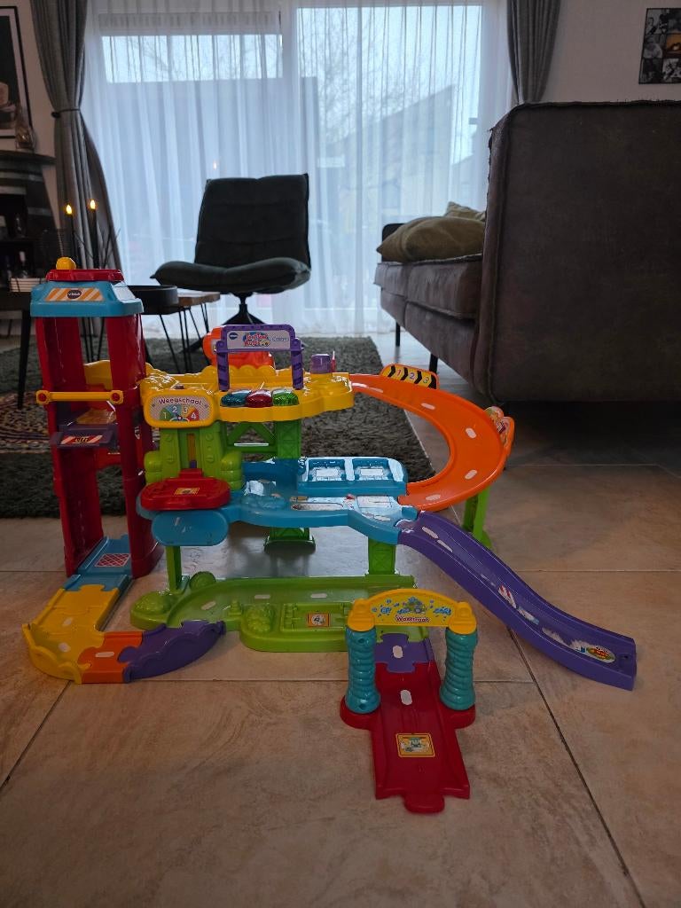 Heel veeel Toet Toet & Zoef Zoef, Kinderen en Baby's, Speelgoed | Vtech, Ophalen, Zo goed als nieuw, 4 tot 6 jaar