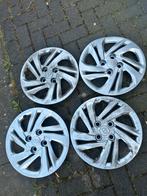 Originele Hyundai wieldoppen 14 inch, Auto diversen, Wieldoppen, Ophalen of Verzenden, Zo goed als nieuw