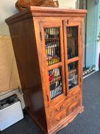 Koloniale kast, Ophalen