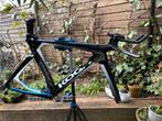 Frame voor tijdritfiets maat S, Ophalen, Minder dan 10 versnellingen, Gebruikt, Carbon