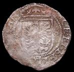 Deventer. Halve stuiver z.j. (1598). Fr/ Zfr., Postzegels en Munten, Munten | Nederland, Vóór koninkrijk, Zilver, Losse munt, Overige waardes