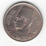 26-529 Egypte 5 milliemmes 1938, Ophalen of Verzenden, Egypte, Losse munt