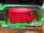 Citroën Type H  rood Welly Nex schaal 1:24, ., Ophalen of Verzenden, Zo goed als nieuw, Welly