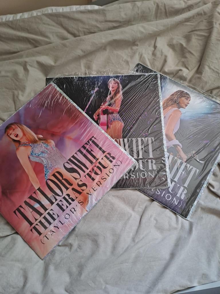 Taylor Swift Eras tour act 1,2 en 3 . 3 x dubbel lp, Ophalen, 12 inch