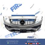 W176 FACELIFT A KLASSE 2018 A45 AMG VOORBUMPER WIT AERO PERF, Gebruikt, -, Voor, Ophalen of Verzenden
