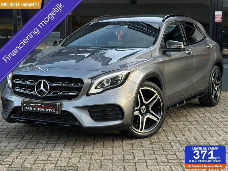 Mercedes GLA-klasse 180 AMG Night*Aut*Led*camera*Acc, Auto's, Mercedes-Benz, Bedrijf, Te koop, GLA, ABS, Achteruitrijcamera, Airbags