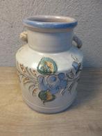 Vintage plantenhanger bloempot hangpot, Overige materialen, Gebruikt, Rond, Binnen