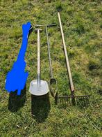 Te koop tuingereedschap, Ophalen, Gebruikt, Overige soorten
