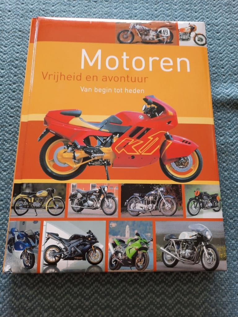 Motoren: Vrijheid en Avontuur - Van begin tot heden, Ophalen of Verzenden, Nieuw