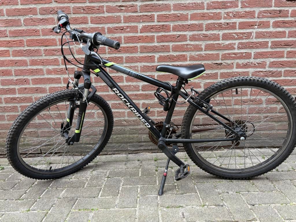 B-twin mountainbike 24 inch, Minder dan 45 cm, Ophalen, Zo goed als nieuw, Overige merken