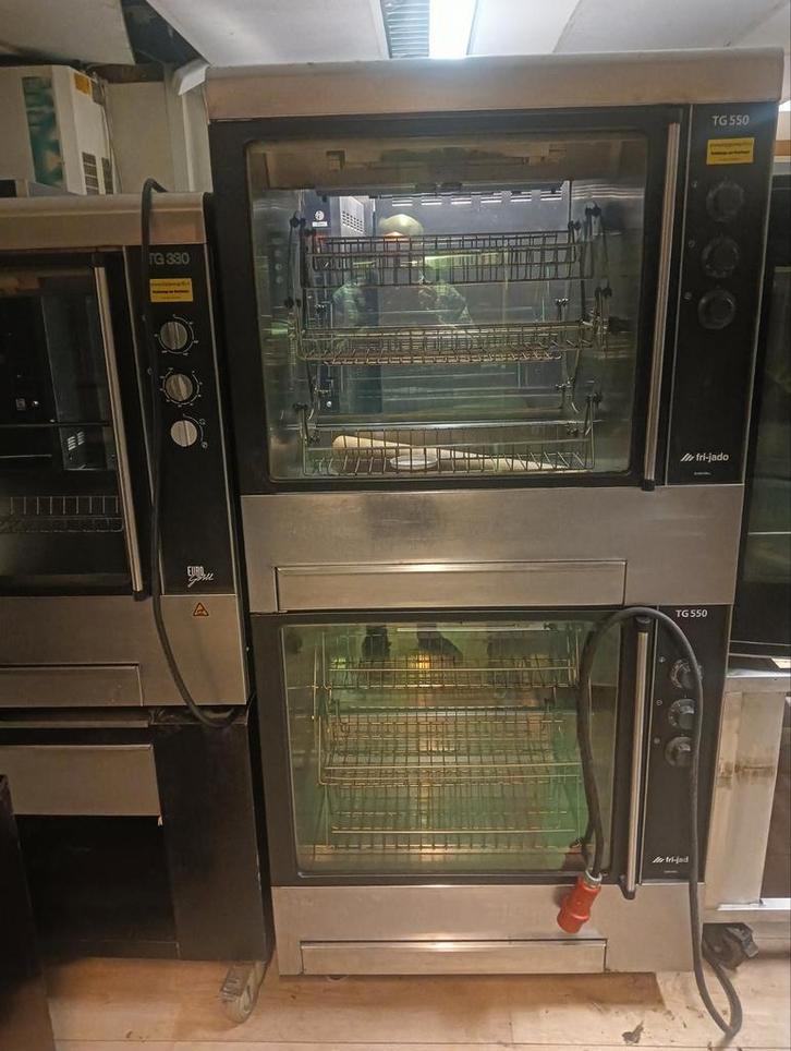Kippengrill,frijado,tg550H,eurogrill,capaciteit,super mooi,, Zakelijke goederen, Horeca | Keukenapparatuur, Ophalen of Verzenden