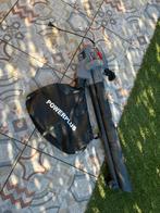 Powerplus Bladzuiger + bladblazer, Ophalen of Verzenden, Zo goed als nieuw, Elektrisch, Met opvangzak