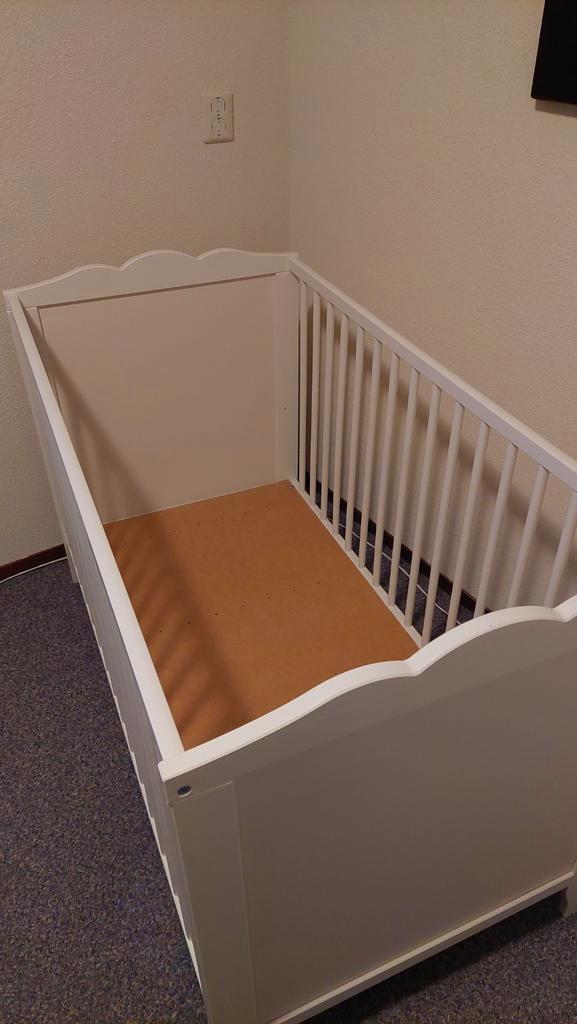 Ikea kinderbedje, Kinderen en Baby's, Babywiegjes en Ledikanten, Gebruikt, Ledikant, Ophalen of Verzenden