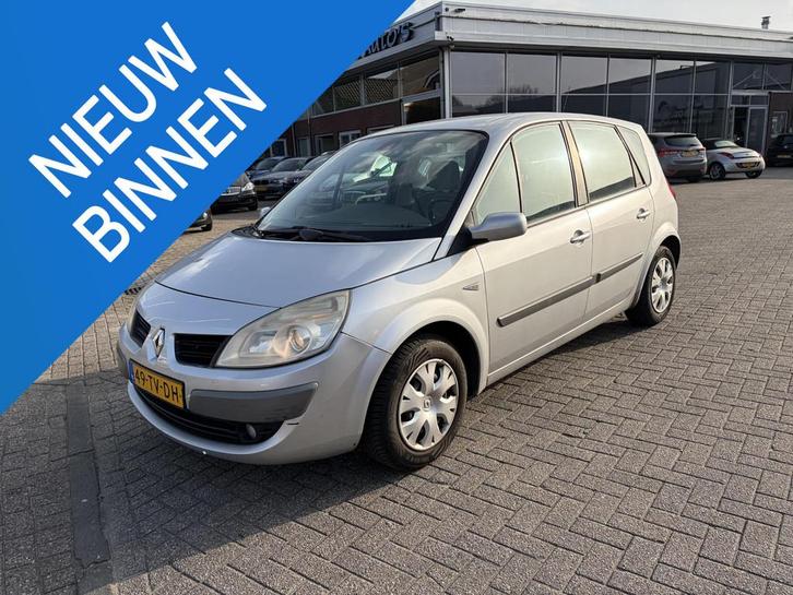 Renault Scénic 1.6-16V Privilège Comfort Apk mei 2027, Auto's, Renault, Te koop, Scénic, ABS, Airbags, Airconditioning, Alarm
