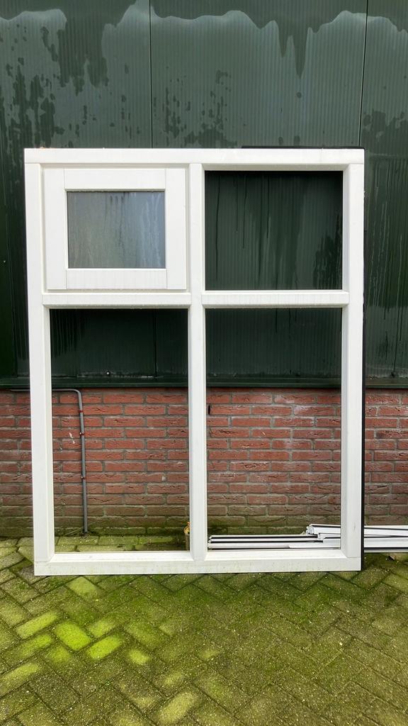 Kunstof kozijn compleet nieuw!, 75 tot 150 cm, Kunststof, Raamkozijn, Nieuw