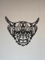 Geometrische Schotse Hooglander Muurdecoratie Fabryk Design, Ophalen, Zo goed als nieuw
