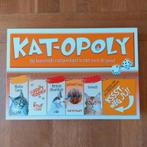 Kat-opoly - Monopoly voor kattenliefhebbers, Vijf spelers of meer, Ophalen of Verzenden, Zo goed als nieuw, Onbekend