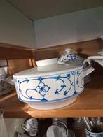 Dekschaal Blau Saks Winterling, Ophalen of Verzenden, Overige stijlen, Porselein, Schaal of Schalen