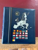 Leuchturm euromunt albums - Zeer goede staat, Ophalen, Overige landen, Overige waardes