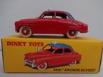 Simca 9 Aronde Elysee TAXI nr: 24UT Dinky 1:43 ZELDZAAM !!, Ophalen of Verzenden, Nieuw, Auto, Dinky Toys