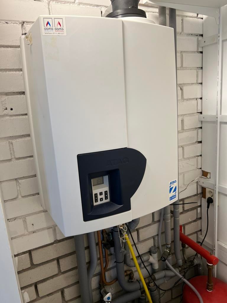 Atag A244C cv ketel, Doe-het-zelf en Verbouw, Geisers en Boilers, Ophalen, Gebruikt, Aardgas