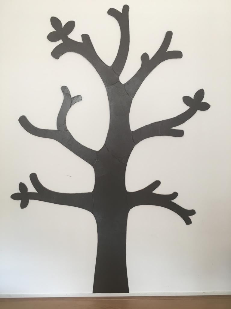 boom - muurdecoratie, Ophalen of Verzenden, Gebruikt, Wanddecoratie
