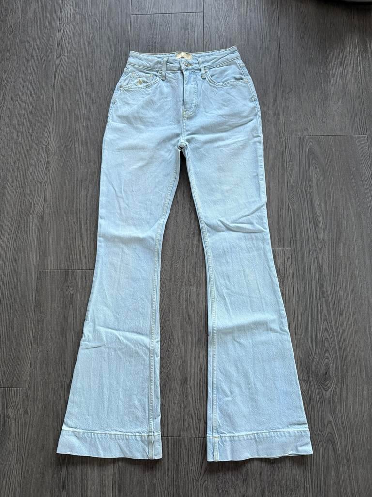Mooie flared jeans van Josh V, maat XS, NIEUW!, Blauw, Nieuw, Ophalen of Verzenden, Maat 34 (XS) of kleiner
