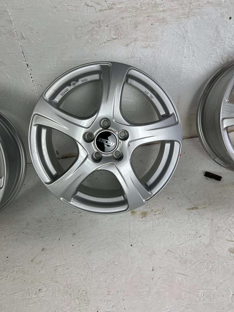 5x105 velgen 16” Peugeot ford Citroën Mazda mini Volvo set, Auto-onderdelen, Banden en Velgen, Niet ingevuld, Gebruikt, Velg(en)