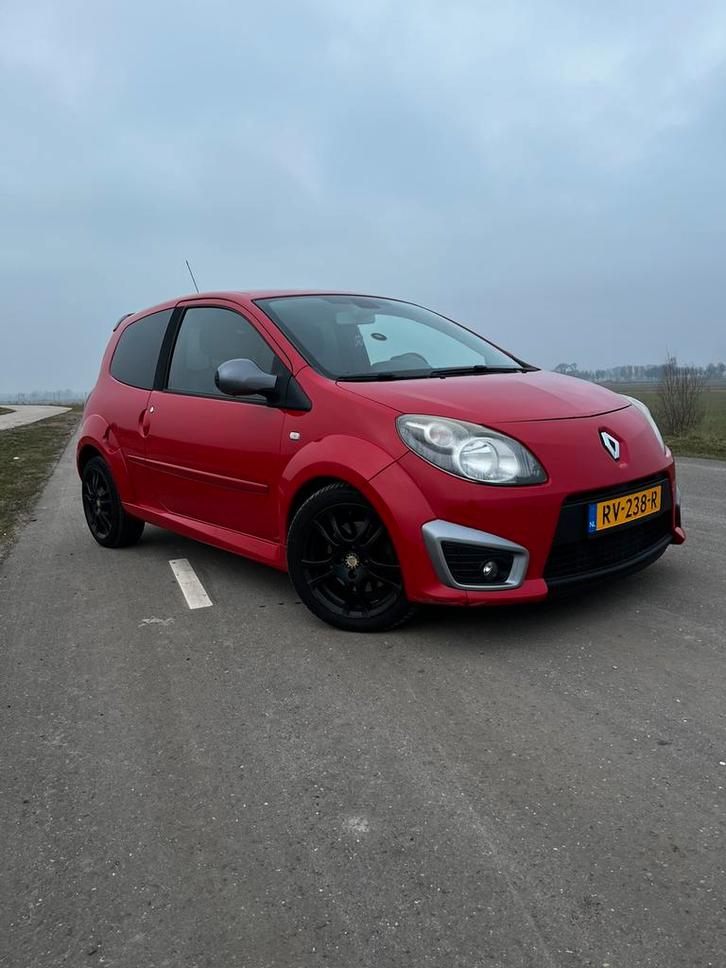 Renault Twingo 1.6 16V RS 2008 Rood, Auto's, Renault, Particulier, Twingo, Benzine, E, Hatchback, Handgeschakeld, Geïmporteerd