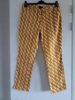 Zomerse broek maat xl, Kleding | Dames, Broeken en Pantalons, Geel, Maat 46/48 (XL) of groter, Ophalen of Verzenden, Zo goed als nieuw