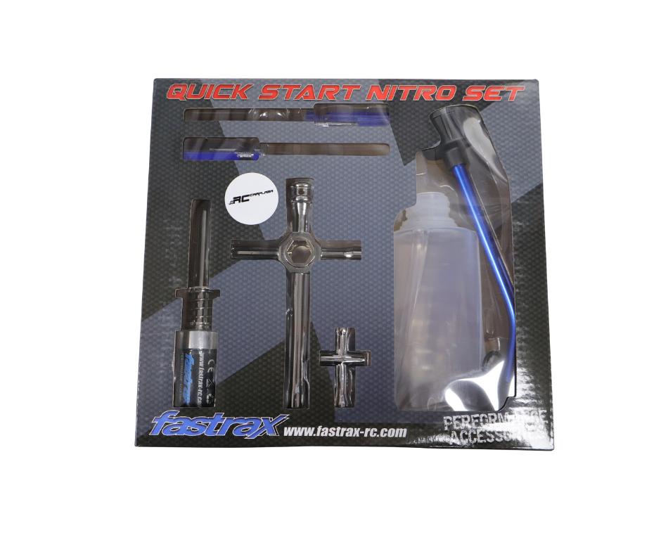 FASTRAX NITRO STARTER SET 3000mah GLOW STARTER FAST692E